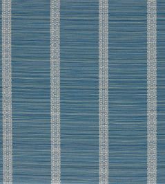 Bellagio Stripe Fabric by Zoffany Azure Bellagio Stripe Fabric by Zoffany Azure