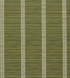 Bellagio Stripe Fabric by Zoffany Evergreen Bellagio Stripe Fabric by Zoffany Evergreen
