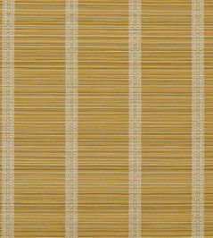 Bellagio Stripe Fabric by Zoffany Silk Yellow Bellagio Stripe Fabric by Zoffany Silk Yellow
