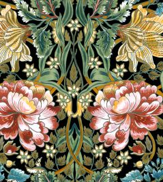 Belle-Epoque Wallpaper by Coordonne Black Belle-Epoque Wallpaper by Coordonne Black