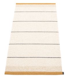 Belle Rug by Pappelina Ochre Belle Rug by Pappelina Ochre