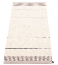 Belle Rug by Pappelina Pale Rose Belle Rug by Pappelina Pale Rose