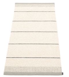 Belle Rug by Pappelina Warm Grey Belle Rug by Pappelina Warm Grey