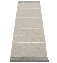 Belle Runner Rug by Pappelina Concrete Belle Runner Rug by Pappelina Concrete