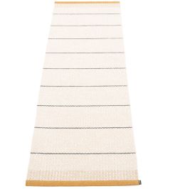 Belle Runner Rug by Pappelina Ochre Belle Runner Rug by Pappelina Ochre