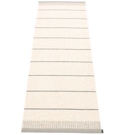 Belle Runner Rug by Pappelina Warm Grey Belle Runner Rug by Pappelina Warm Grey