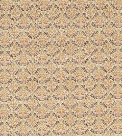Bellflowers Fabric by Morris & Co Chocolate/Tan Bellflowers Fabric by Morris & Co Chocolate/Tan