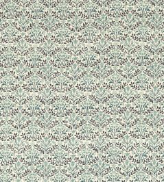 Bellflowers Fabric by Morris & Co Indigo/Seagreen Bellflowers Fabric by Morris & Co Indigo/Seagreen