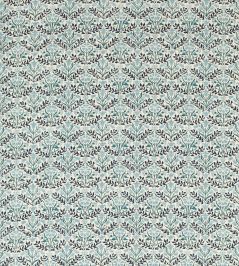 Bellflowers Fabric by Morris & Co Mineral Blue Bellflowers Fabric by Morris & Co Mineral Blue