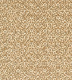 Bellflowers Weave Fabric by Morris & Co Bark Bellflowers Weave Fabric by Morris & Co Bark