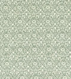 Bellflowers Weave Fabric by Morris & Co Seagreen Bellflowers Weave Fabric by Morris & Co Seagreen