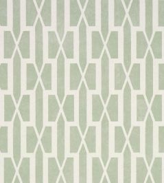 Belvedere Wallpaper by Schumacher Celadon Belvedere Wallpaper by Schumacher Celadon