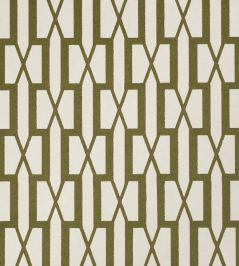 Belvedere Wallpaper by Schumacher Olive Belvedere Wallpaper by Schumacher Olive