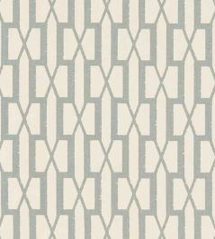 Belvedere Fabric by Schumacher Orpington Blue Belvedere Fabric by Schumacher Orpington Blue