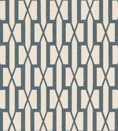 Belvedere Wallpaper by Schumacher Peacock Blue Belvedere Wallpaper by Schumacher Peacock Blue