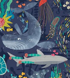 Beneath The Waves Wallpaper by Ohpopsi Prussian Beneath The Waves Wallpaper by Ohpopsi Prussian