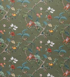 Bengal Fabric by Ashley Wilde Olive Bengal Fabric by Ashley Wilde Olive