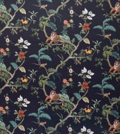 Bengal Fabric by Ashley Wilde Slate Bengal Fabric by Ashley Wilde Slate
