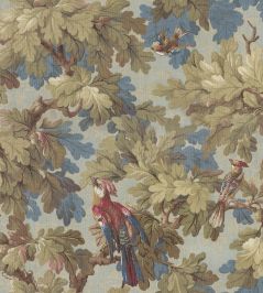 Benjamin Wallpaper by Sandberg Forest Green Benjamin Wallpaper by Sandberg Forest Green