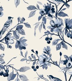 Bennington Fabric by Arley House Delph Bennington Fabric by Arley House Delph