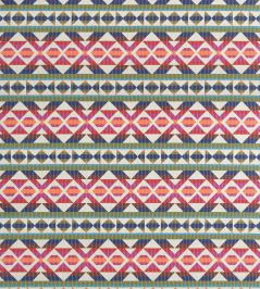 Berber Blanket Fabric by Thibaut Fuchsia and Navy Berber Blanket Fabric by Thibaut Fuchsia and Navy