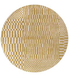 Berber Round Rug by Louis De Poortere Erg Berber Round Rug by Louis De Poortere Erg