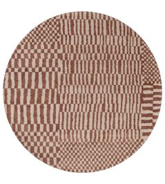 Berber Round Rug by Louis De Poortere Ksar Berber Round Rug by Louis De Poortere Ksar