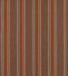 Berber Stripe Fabric by Mulberry Home Spice Berber Stripe Fabric by Mulberry Home Spice