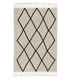Bereber Rug by Lorena Canals Beige Bereber Rug by Lorena Canals Beige