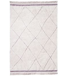 Bereber RugCycled Rug by Lorena Canals Natural Bereber RugCycled Rug by Lorena Canals Natural