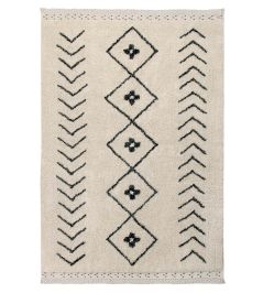 Bereber Rhombs Rug by Lorena Canals Natural Bereber Rhombs Rug by Lorena Canals Natural