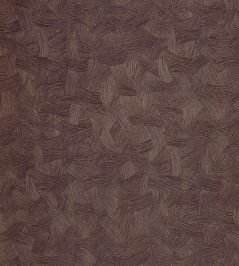 Berenice Wallpaper by Casamance Aubergine/Dore Berenice Wallpaper by Casamance Aubergine/Dore