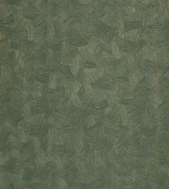Berenice Wallpaper by Casamance Emeraude/Dore Berenice Wallpaper by Casamance Emeraude/Dore