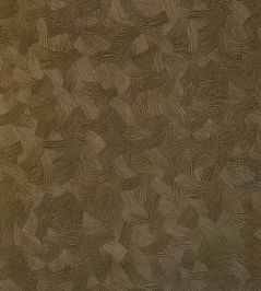 Berenice Wallpaper by Casamance Noir/Dore Berenice Wallpaper by Casamance Noir/Dore