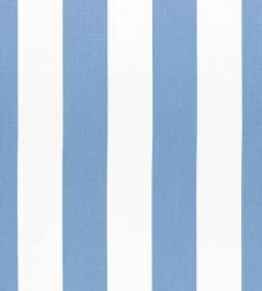 Bergamo Stripe Fabric by Thibaut Blue Bergamo Stripe Fabric by Thibaut Blue