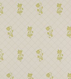 Berkeley Sprig Wallpaper by Colefax and Fowler Lime Berkeley Sprig Wallpaper by Colefax and Fowler Lime