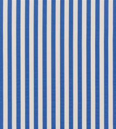 Berkeley Stripe Fabric by Designers Guild Cobalt Berkeley Stripe Fabric by Designers Guild Cobalt