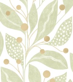 Berry Dot Wallpaper by Ohpopsi Artichoke Berry Dot Wallpaper by Ohpopsi Artichoke