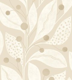 Berry Dot Wallpaper by Ohpopsi Flax Berry Dot Wallpaper by Ohpopsi Flax