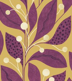 Berry Dot Wallpaper by Ohpopsi Mulberry Berry Dot Wallpaper by Ohpopsi Mulberry