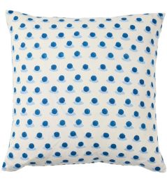 Berry Cushion 50 x 50cm by Molly Mahon Indigo/Sky Berry Cushion 50 x 50cm by Molly Mahon Indigo/Sky