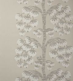 Berry Tree Wallpaper by Liberty Pewter Berry Tree Wallpaper by Liberty Pewter