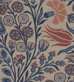 Berry Vine in Wycombe Fabric by Liberty Lapis Berry Vine in Wycombe Fabric by Liberty Lapis