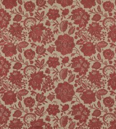Berwick Fabric by GP & J Baker Red Berwick Fabric by GP & J Baker Red