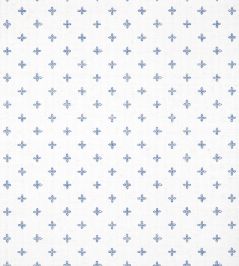 Bethany Wallpaper by Thibaut Navy on White Bethany Wallpaper by Thibaut Navy on White