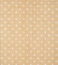 Bethany Wallpaper by Thibaut White on Natural Bethany Wallpaper by Thibaut White on Natural