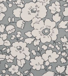 Betsy Bloom in Easton Fabric by Liberty Pewter Betsy Bloom in Easton Fabric by Liberty Pewter