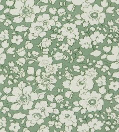 Betsy Bloom Fabric by Liberty Salvia Betsy Bloom Fabric by Liberty Salvia