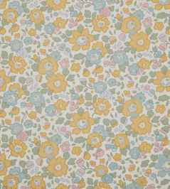 Betsy Bloom Wallpaper by Liberty Salvia Betsy Bloom Wallpaper by Liberty Salvia