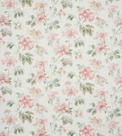 Bettina Fabric by Colefax and Fowler Apricot/Leaf Bettina Fabric by Colefax and Fowler Apricot/Leaf